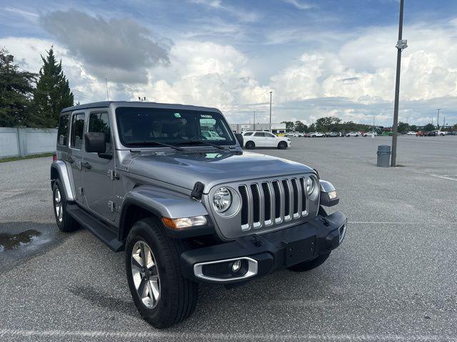used 2021 Jeep Wrangler Unlimited car, priced at $18,888