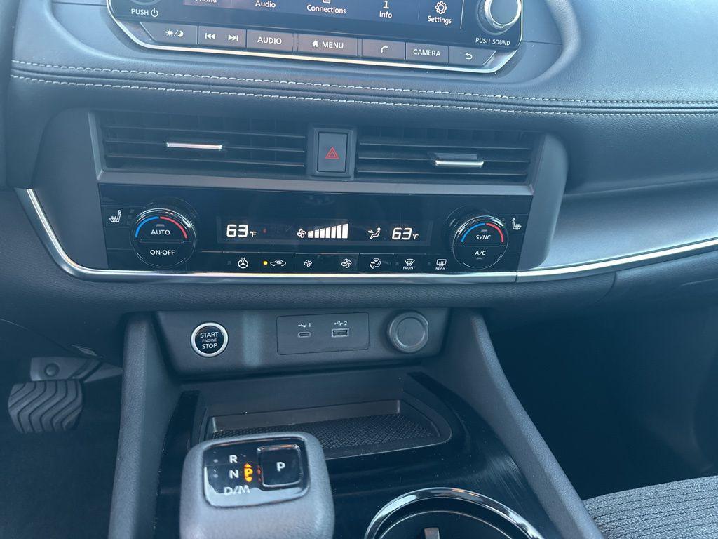 used 2023 Nissan Rogue car, priced at $17,792