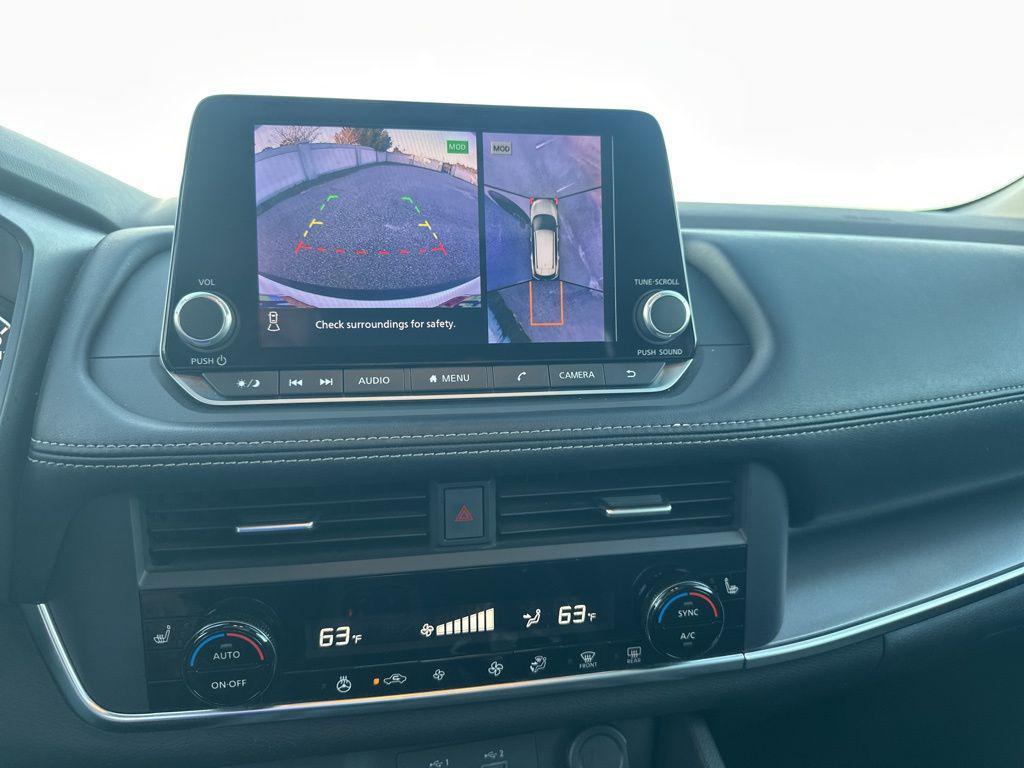 used 2023 Nissan Rogue car, priced at $17,792