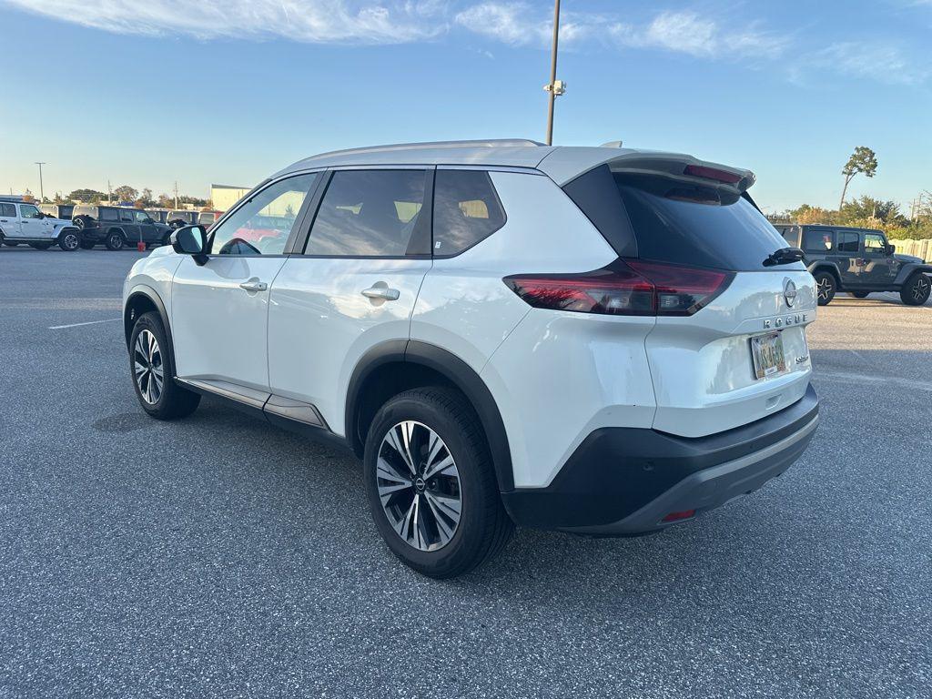 used 2023 Nissan Rogue car, priced at $17,792