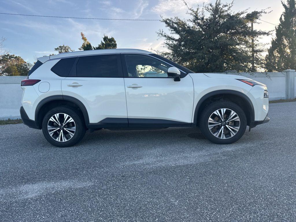 used 2023 Nissan Rogue car, priced at $17,792