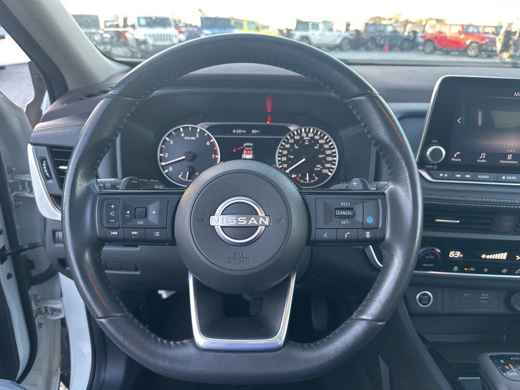 used 2023 Nissan Rogue car, priced at $17,792