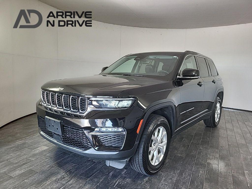 used 2023 Jeep Grand Cherokee car, priced at $24,485