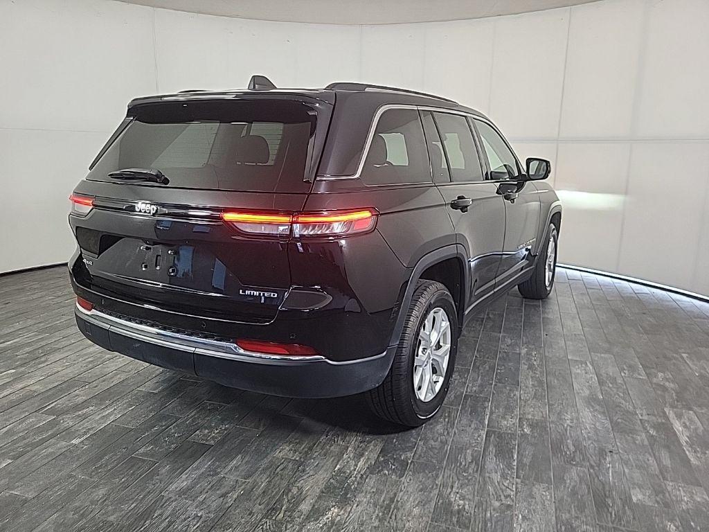 used 2023 Jeep Grand Cherokee car, priced at $24,485