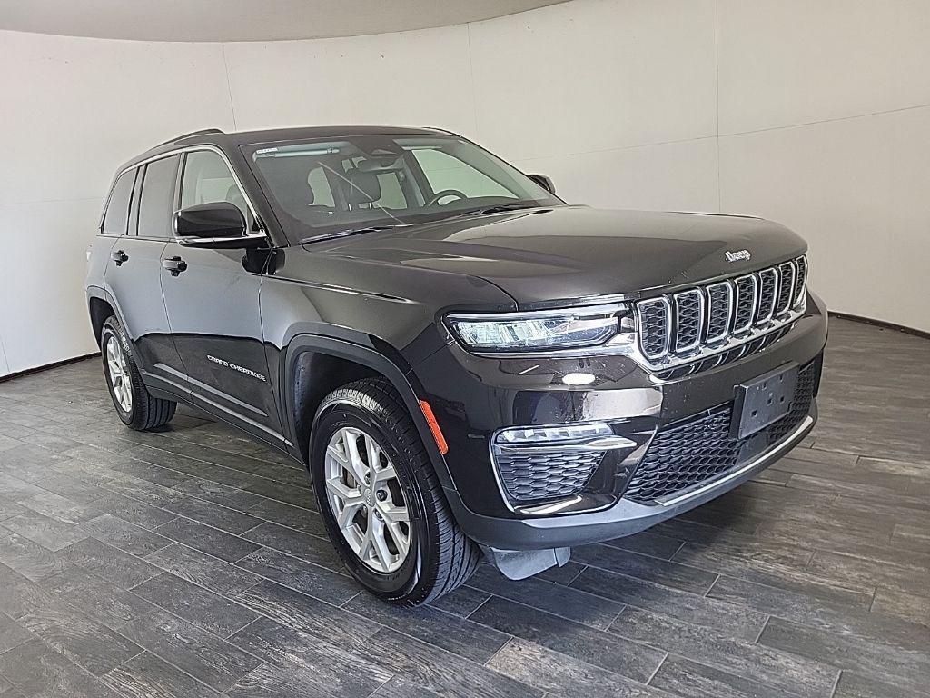 used 2023 Jeep Grand Cherokee car, priced at $24,485