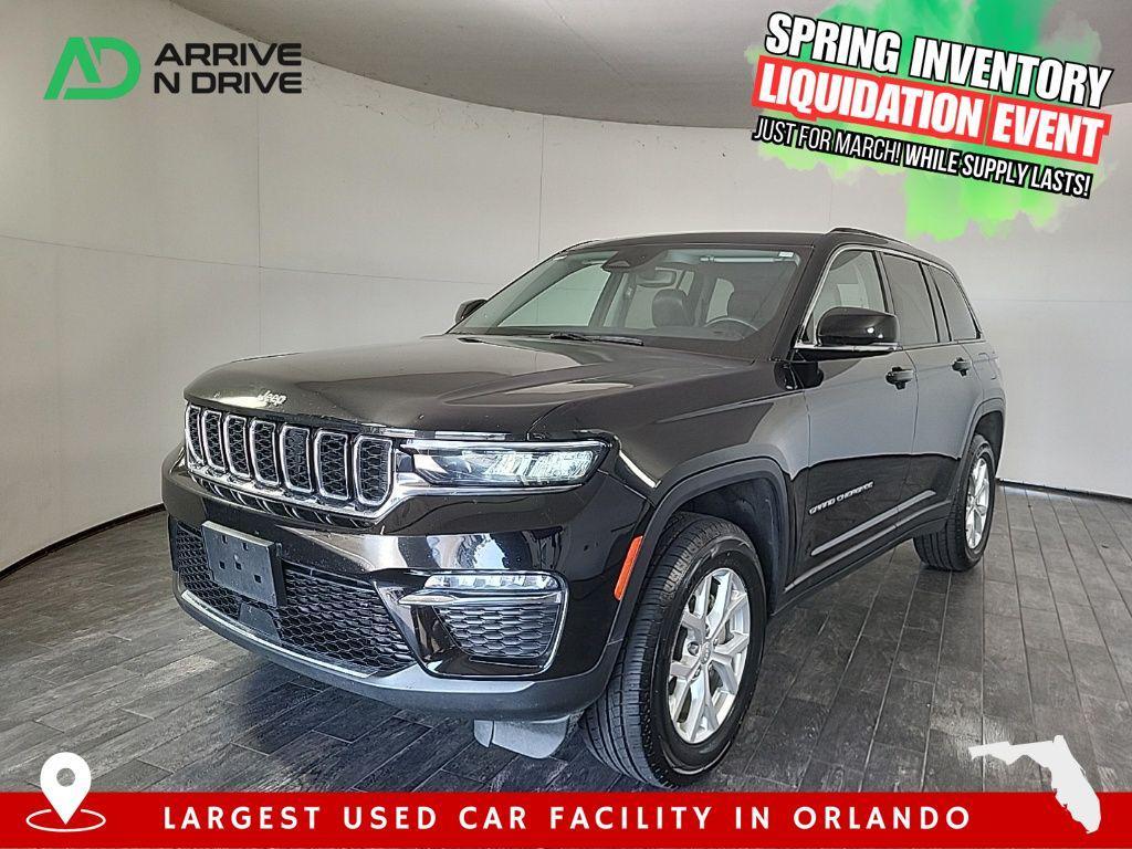 used 2023 Jeep Grand Cherokee car, priced at $24,485