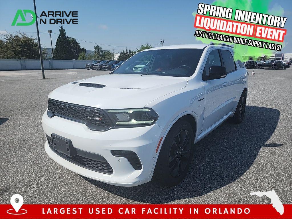 used 2022 Dodge Durango car, priced at $28,299