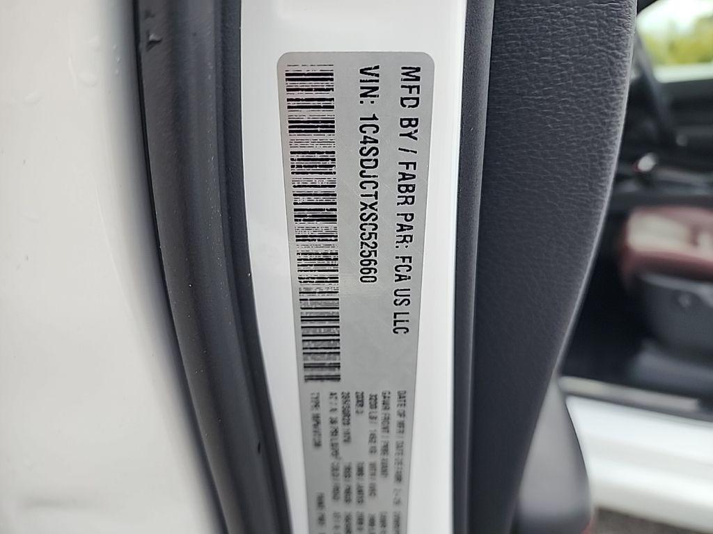 used 2025 Dodge Durango car, priced at $40,888