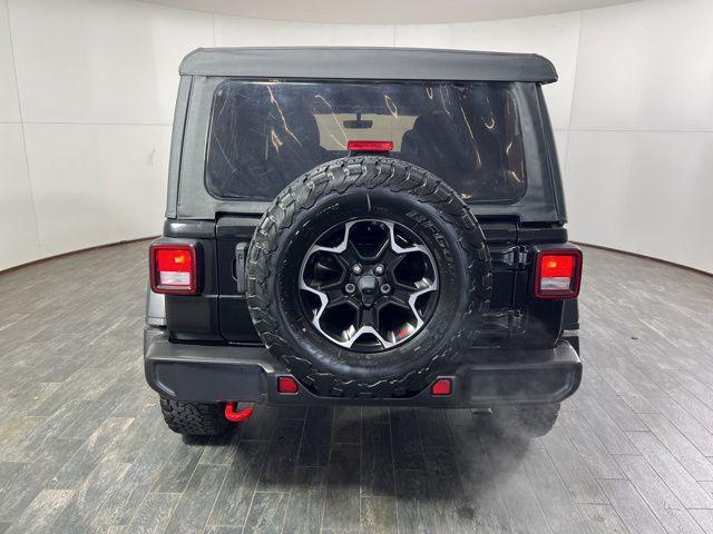 used 2023 Jeep Wrangler car, priced at $32,976