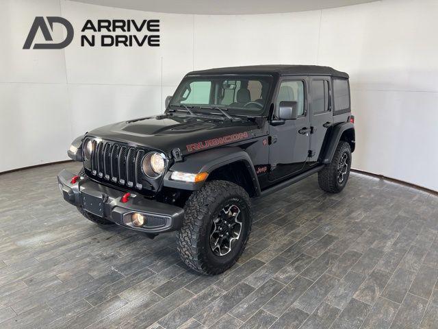 used 2023 Jeep Wrangler car, priced at $32,976