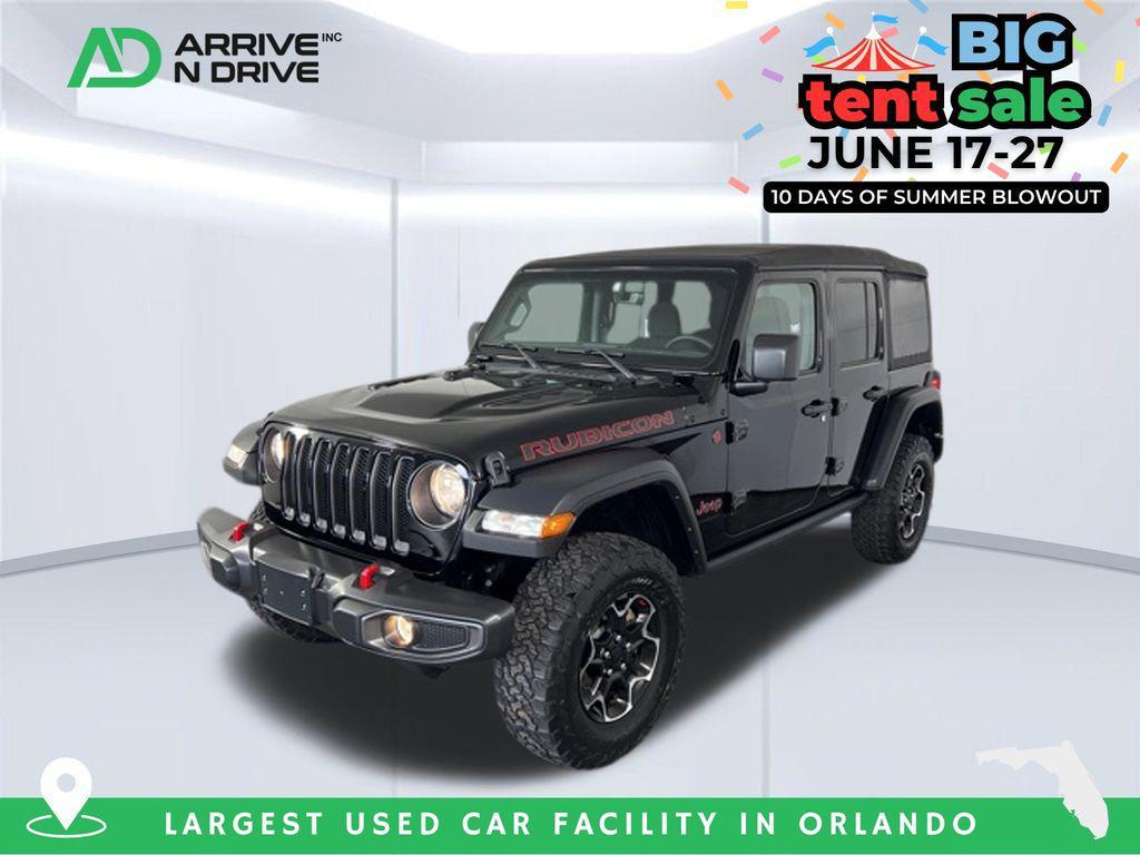 used 2023 Jeep Wrangler car, priced at $31,888