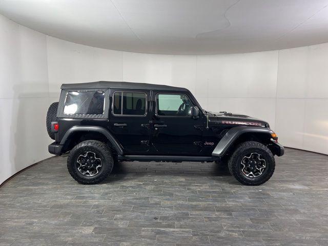 used 2023 Jeep Wrangler car, priced at $32,976
