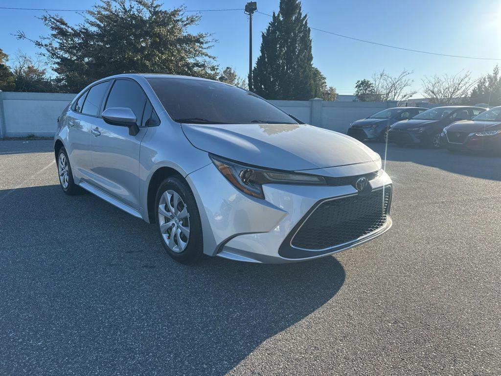used 2021 Toyota Corolla car, priced at $14,488