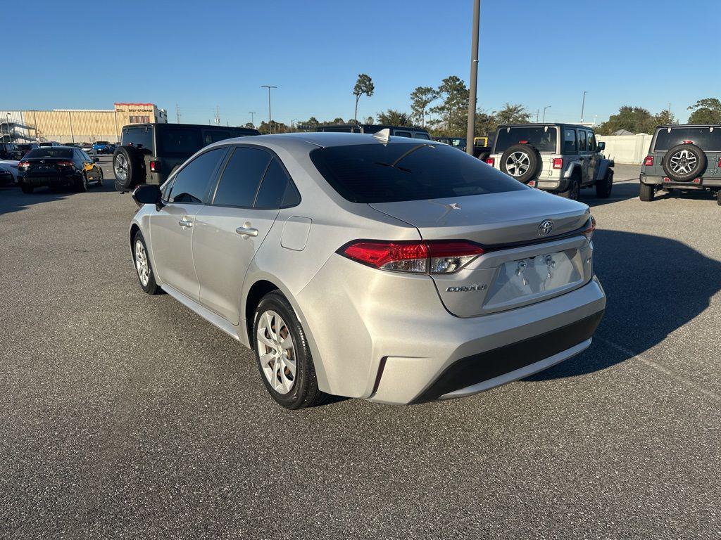 used 2021 Toyota Corolla car, priced at $14,488