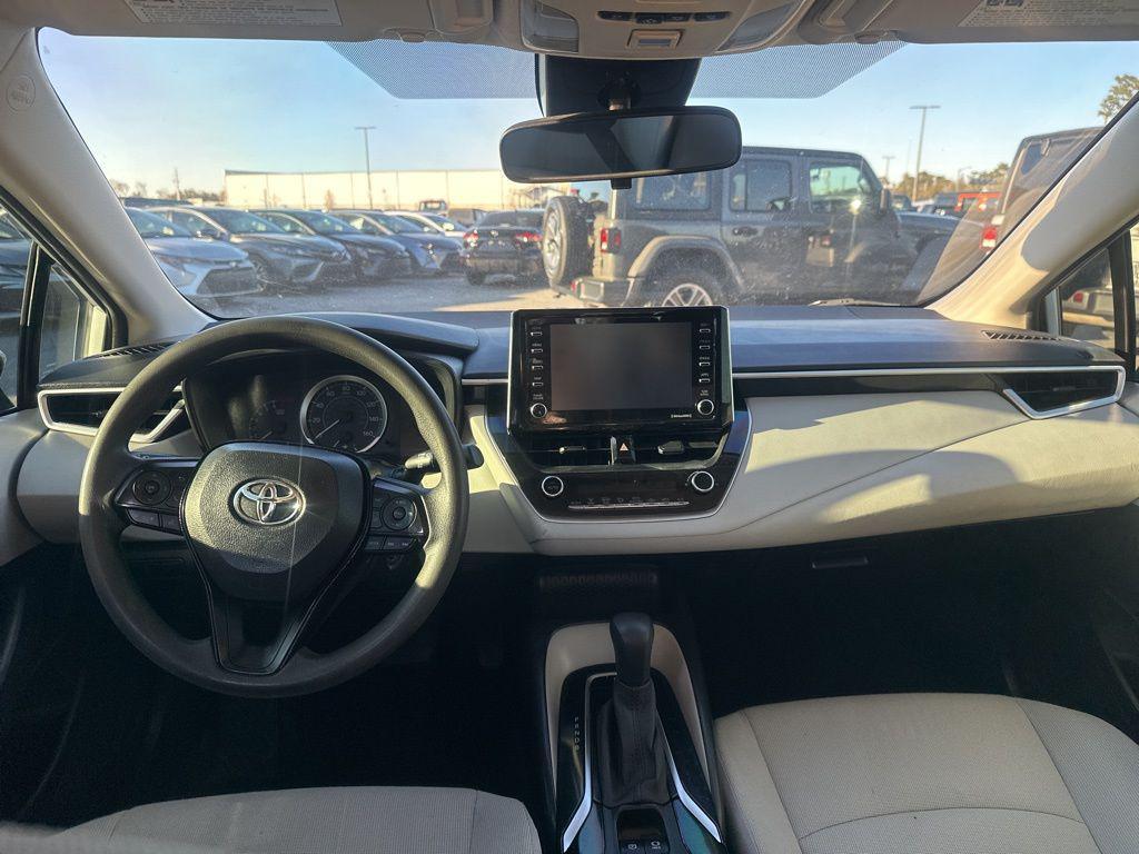 used 2021 Toyota Corolla car, priced at $14,488