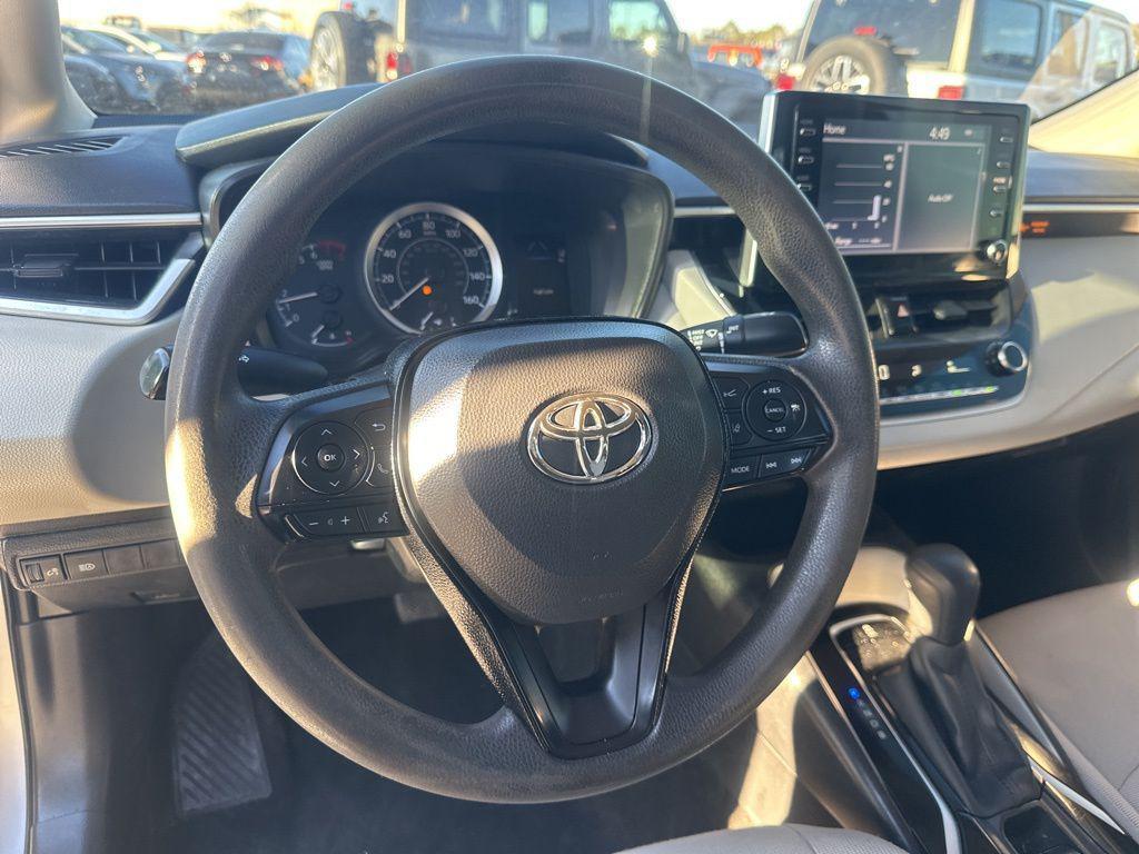 used 2021 Toyota Corolla car, priced at $14,488
