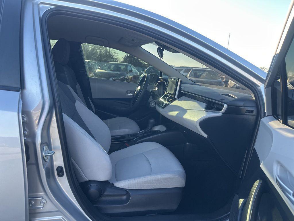 used 2021 Toyota Corolla car, priced at $14,488
