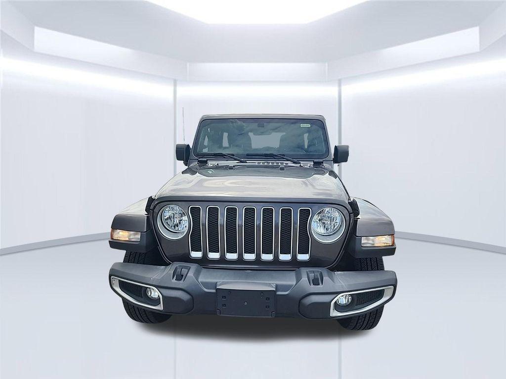 used 2023 Jeep Wrangler car, priced at $34,000
