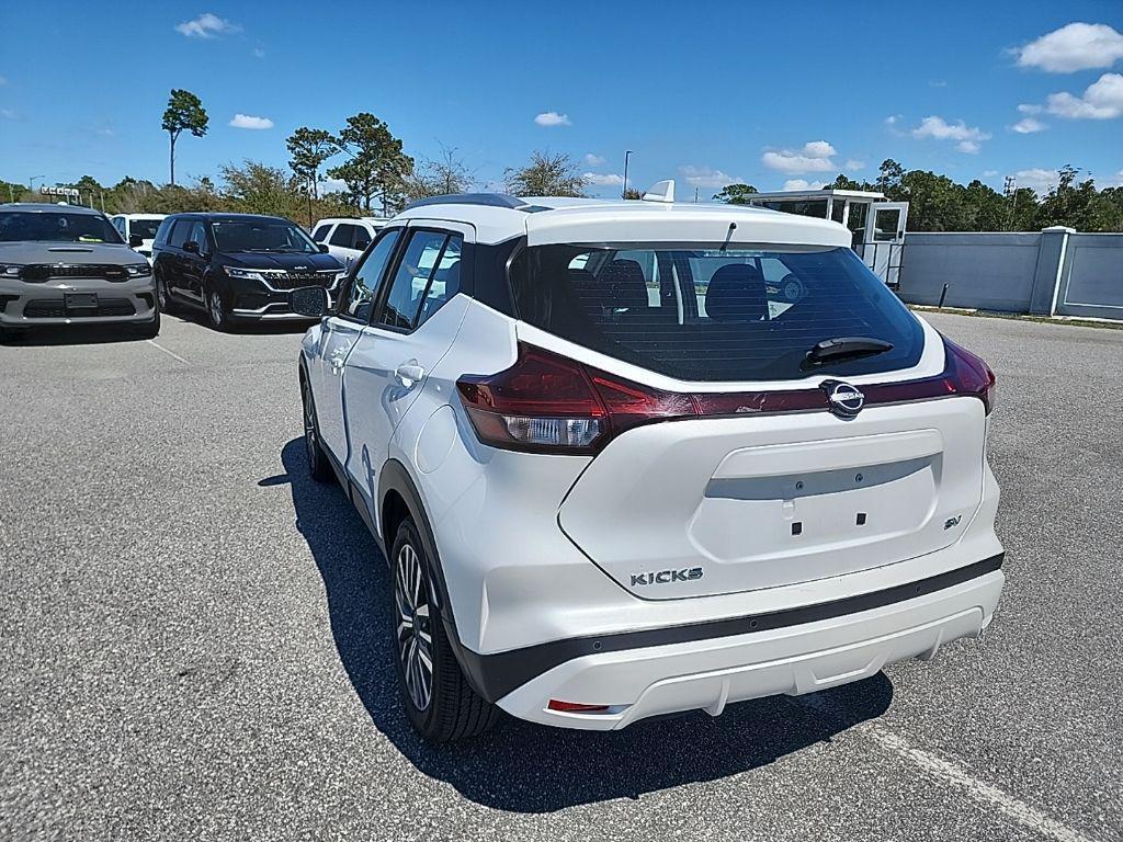 used 2024 Nissan Kicks car, priced at $16,888