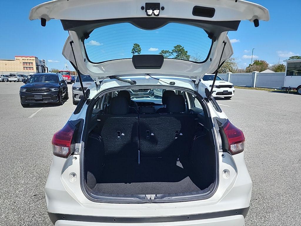used 2024 Nissan Kicks car, priced at $16,888