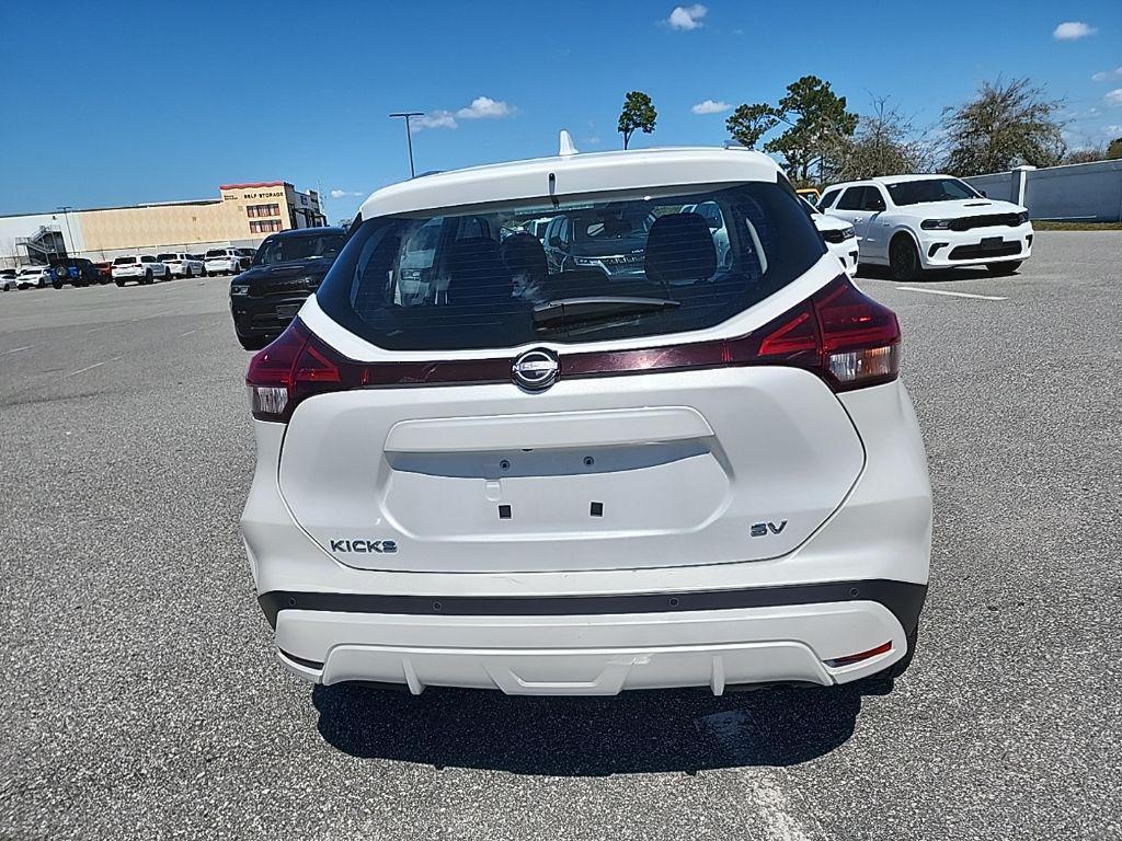 used 2024 Nissan Kicks car, priced at $16,888