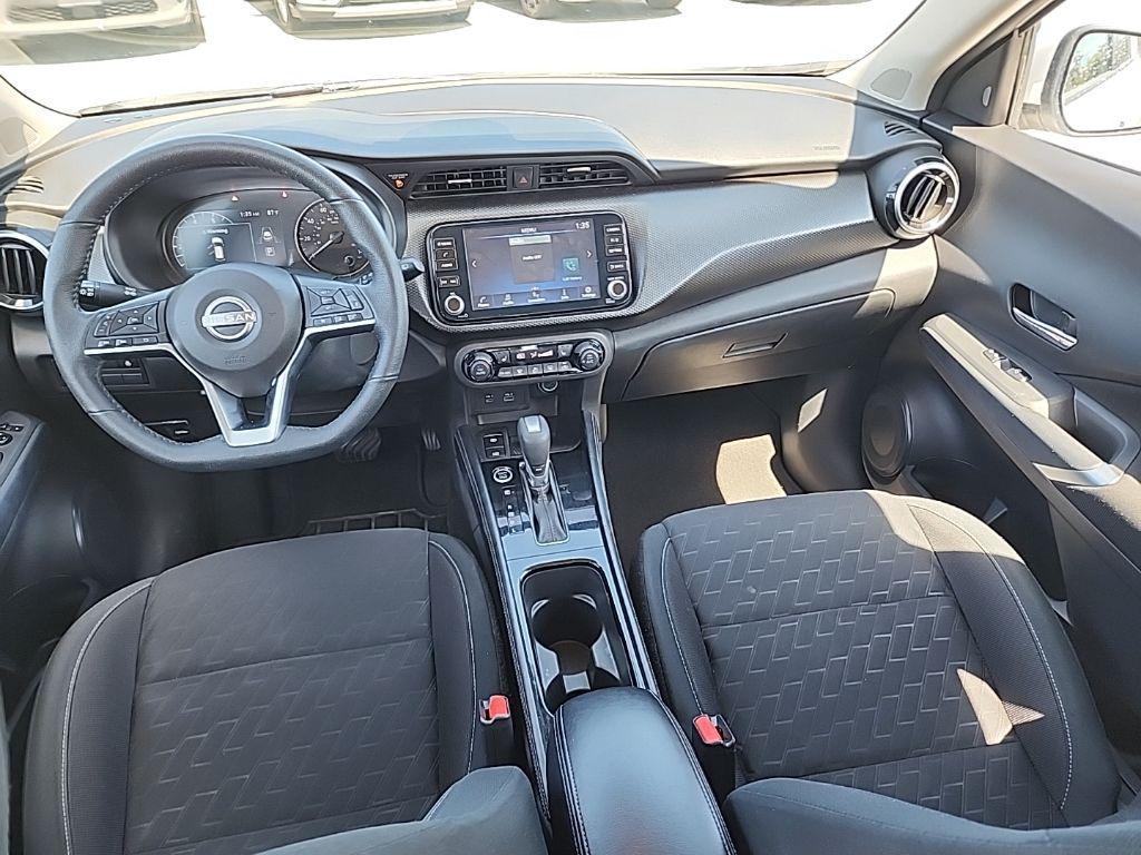used 2024 Nissan Kicks car, priced at $16,888