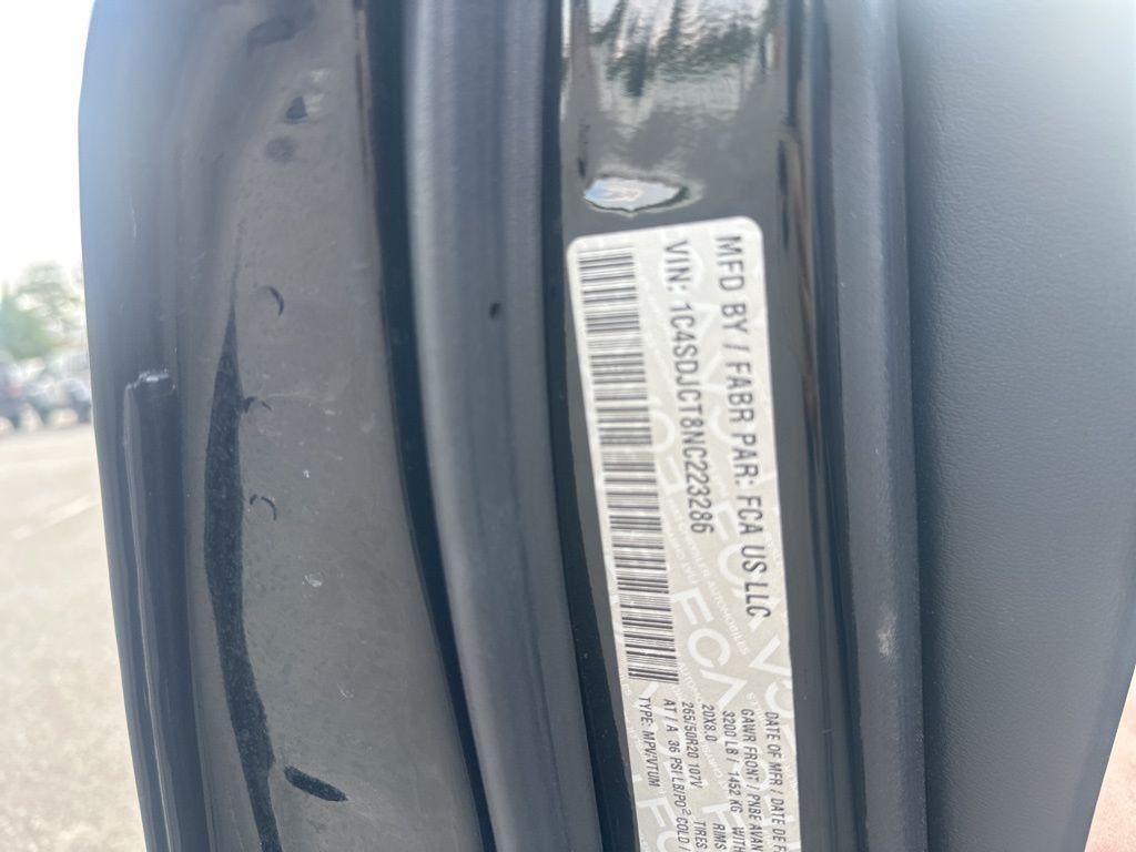 used 2022 Dodge Durango car, priced at $28,888