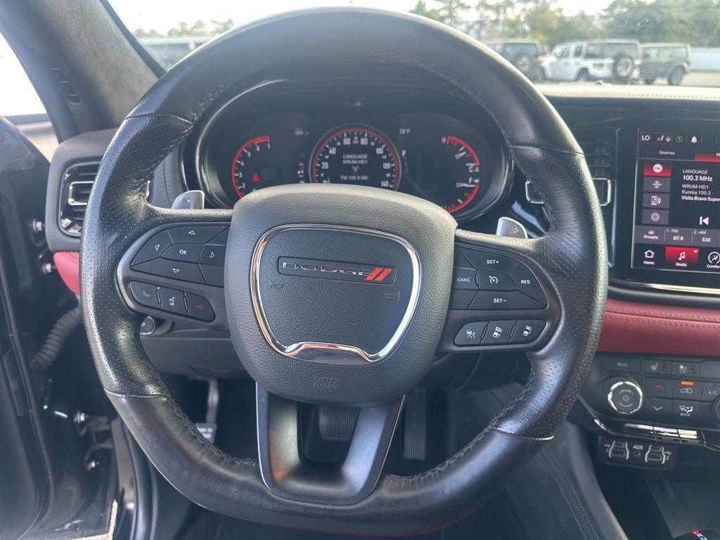 used 2022 Dodge Durango car, priced at $28,888