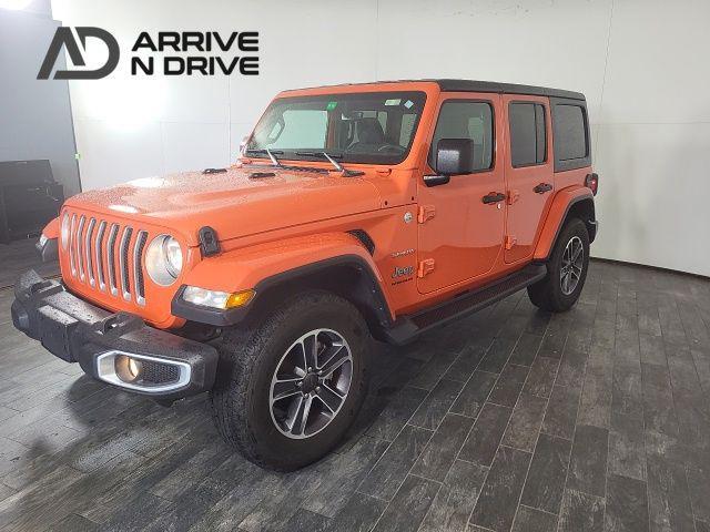used 2023 Jeep Wrangler car, priced at $29,997