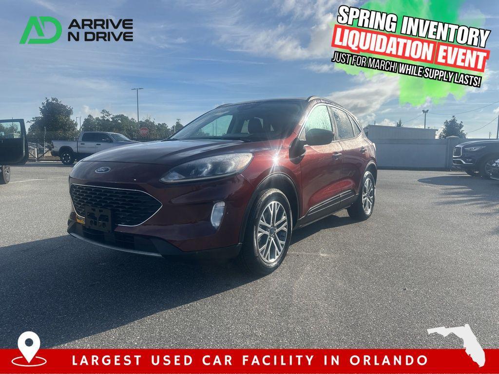 used 2021 Ford Escape car, priced at $12,887