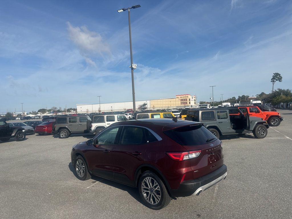 used 2021 Ford Escape car, priced at $12,887