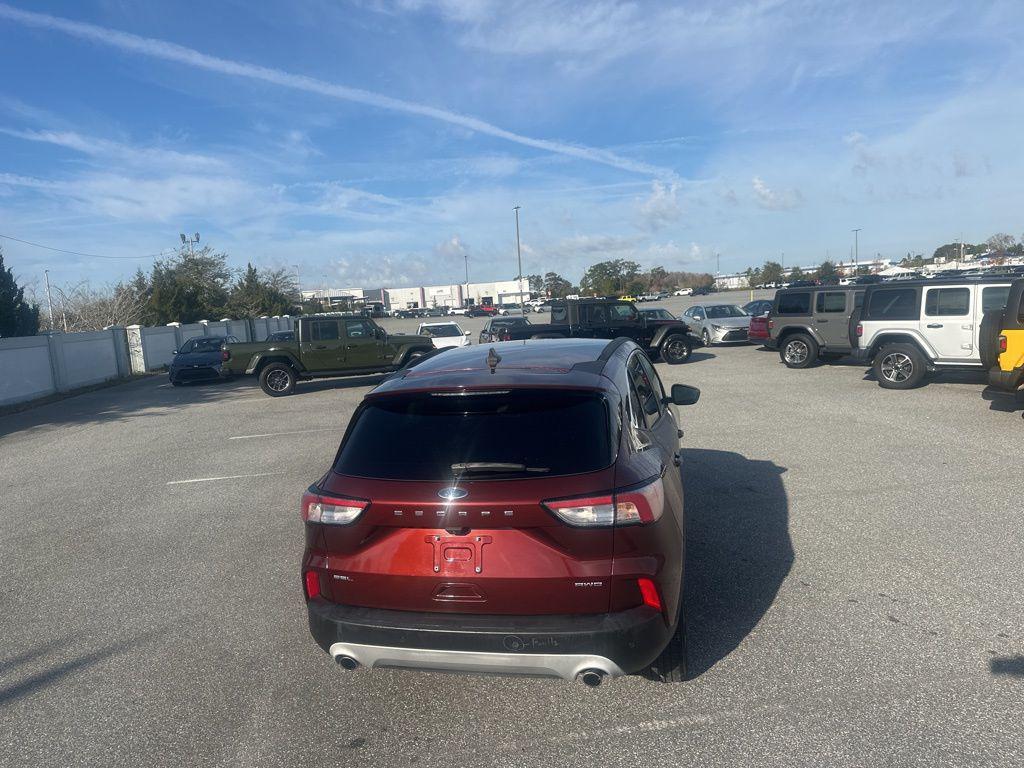 used 2021 Ford Escape car, priced at $12,887