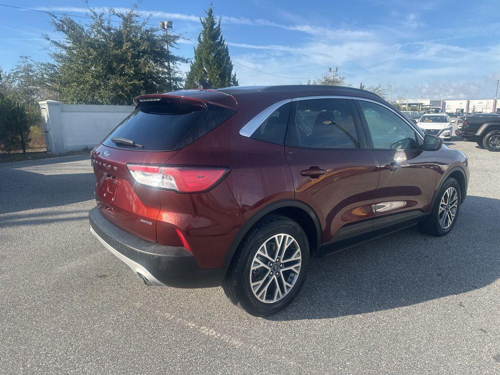 used 2021 Ford Escape car, priced at $12,887
