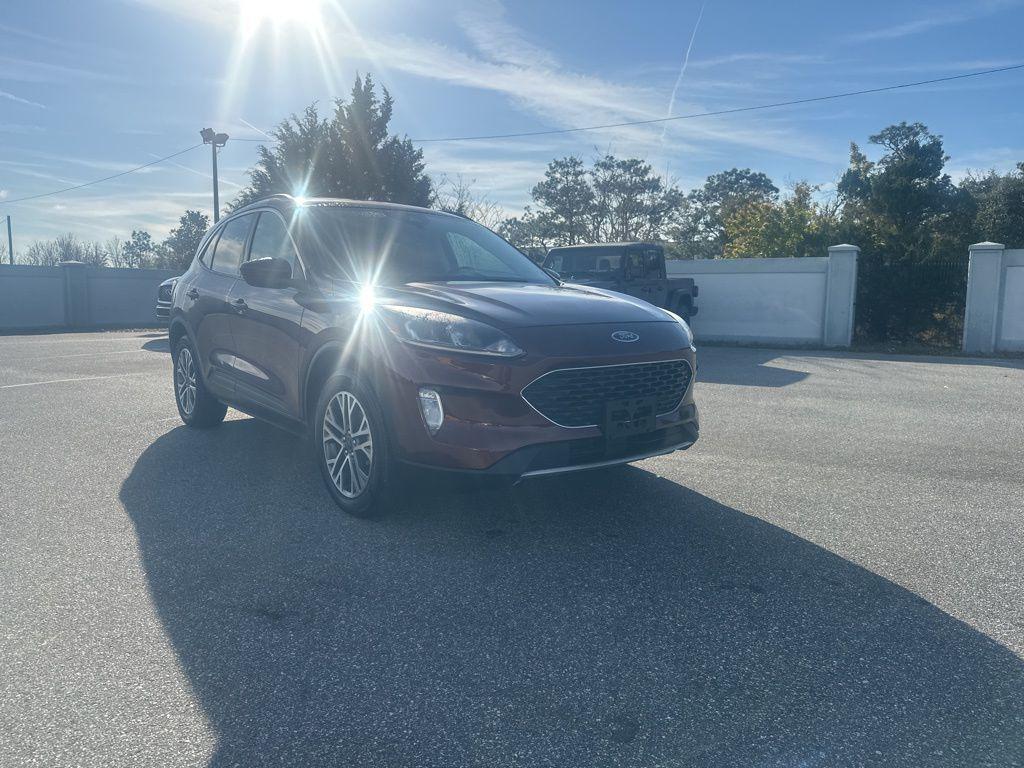 used 2021 Ford Escape car, priced at $12,887