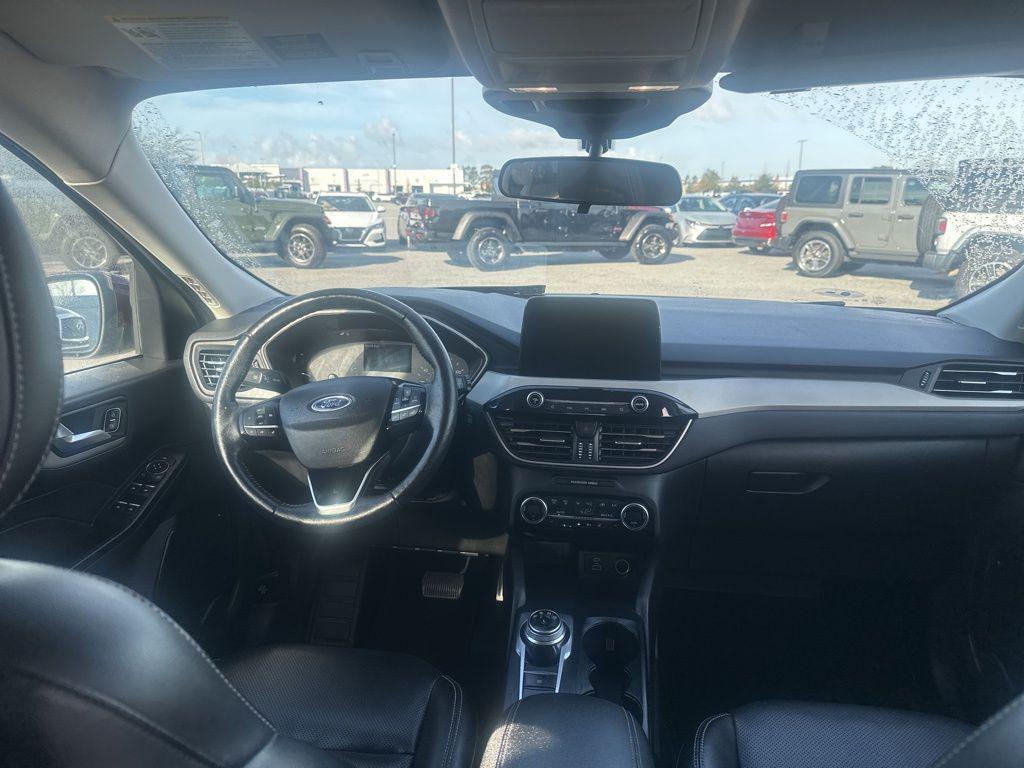 used 2021 Ford Escape car, priced at $12,887