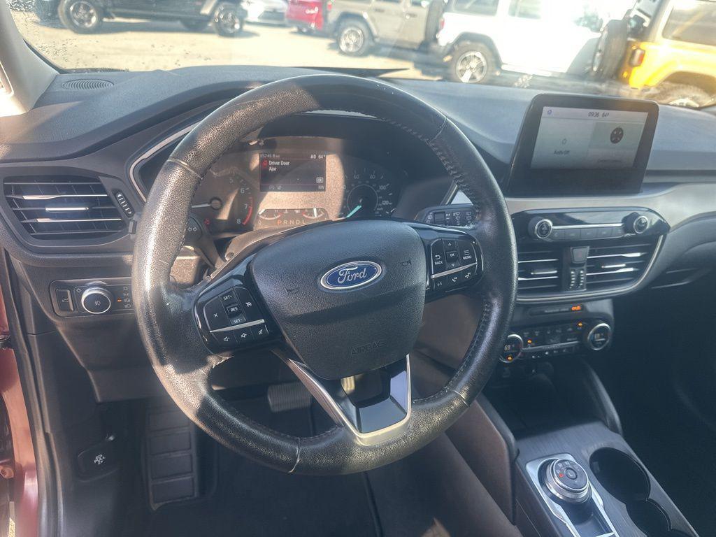 used 2021 Ford Escape car, priced at $12,887