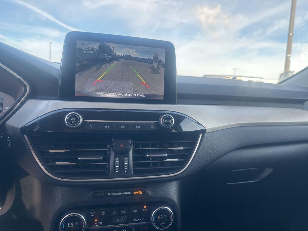 used 2021 Ford Escape car, priced at $12,887