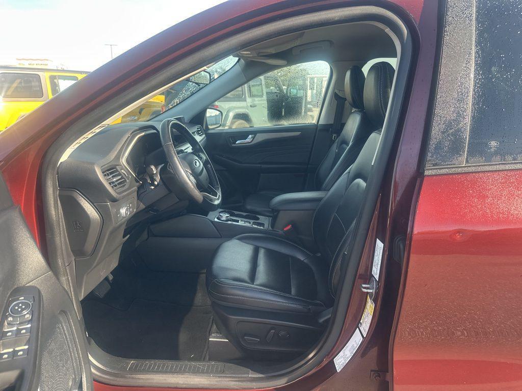 used 2021 Ford Escape car, priced at $12,887