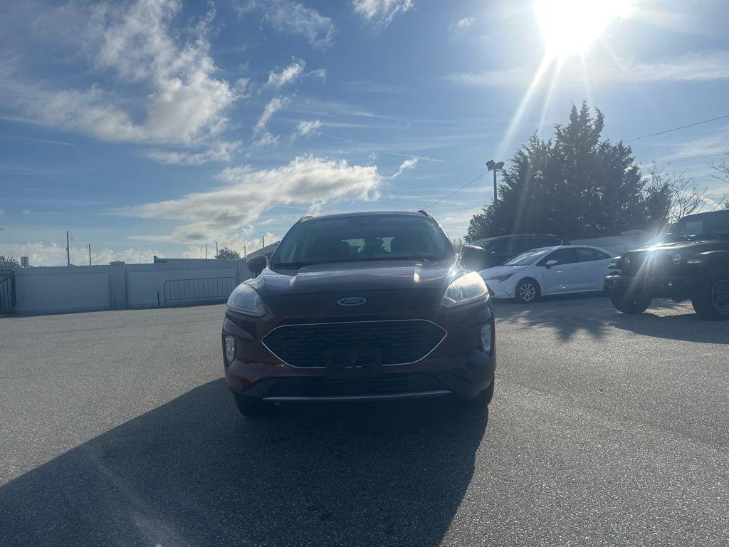 used 2021 Ford Escape car, priced at $12,887