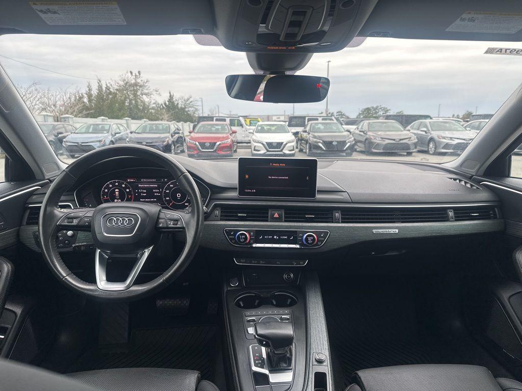 used 2018 Audi A4 car, priced at $21,998