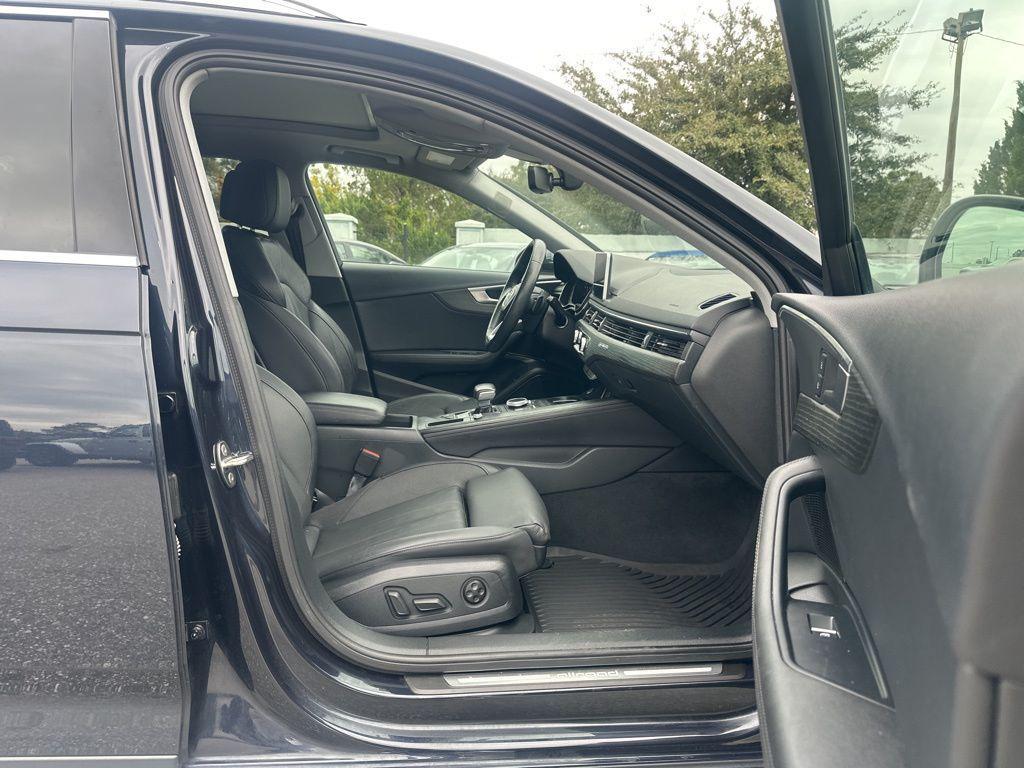 used 2018 Audi A4 car, priced at $21,998