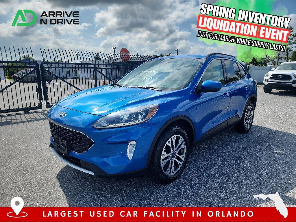 used 2021 Ford Escape car, priced at $14,175