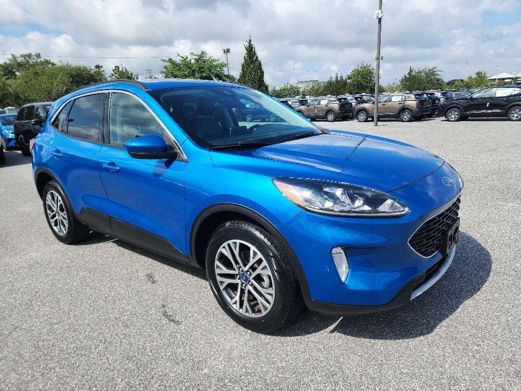 used 2021 Ford Escape car, priced at $14,175