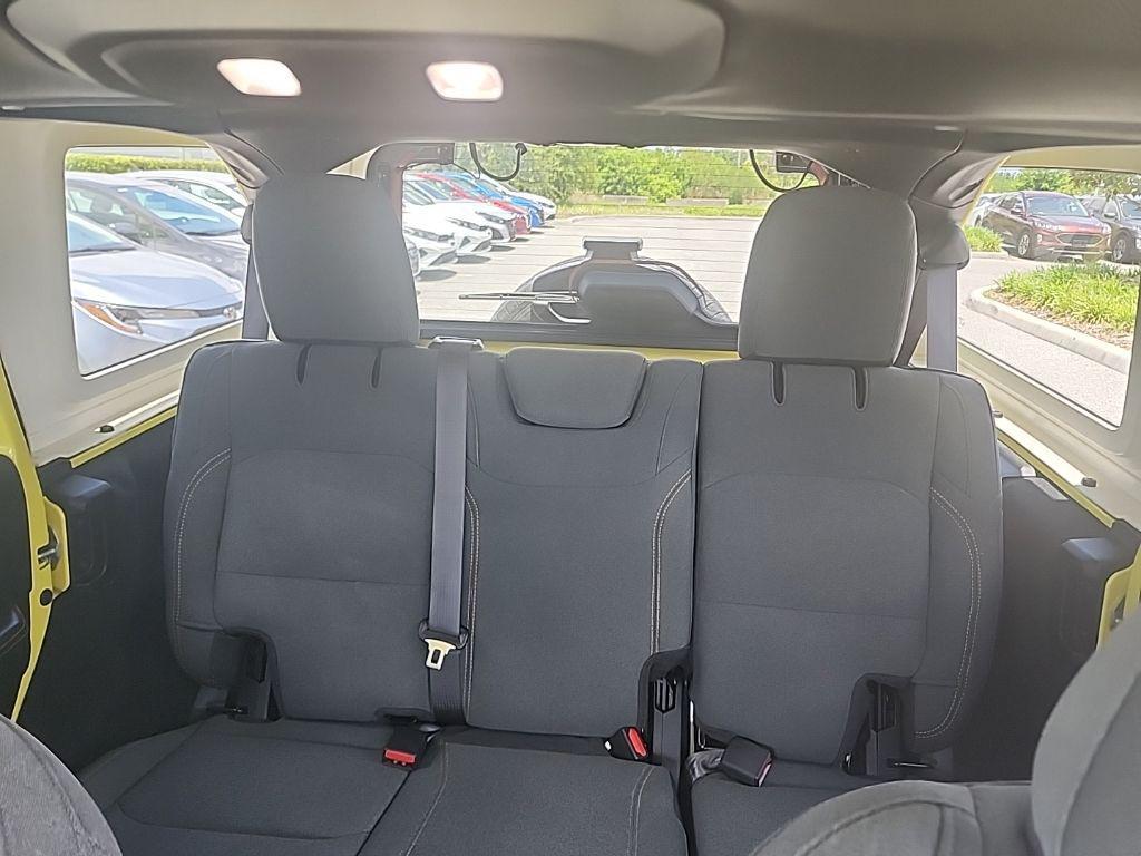 used 2024 Jeep Wrangler car, priced at $31,888