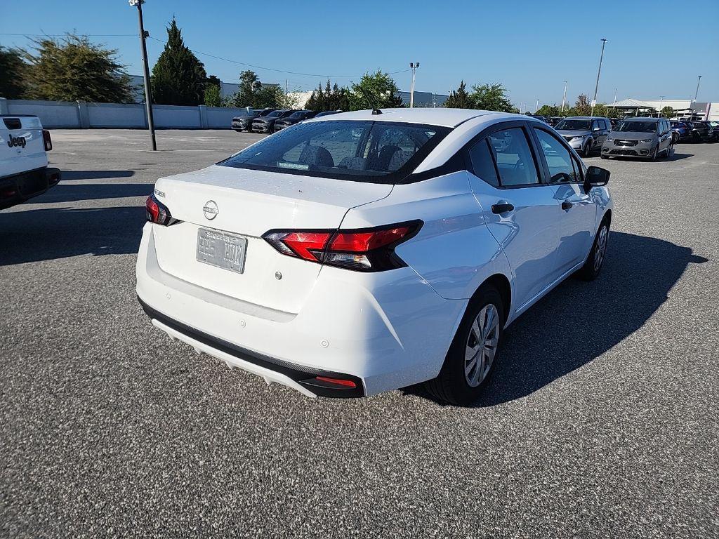used 2024 Nissan Versa car, priced at $11,998