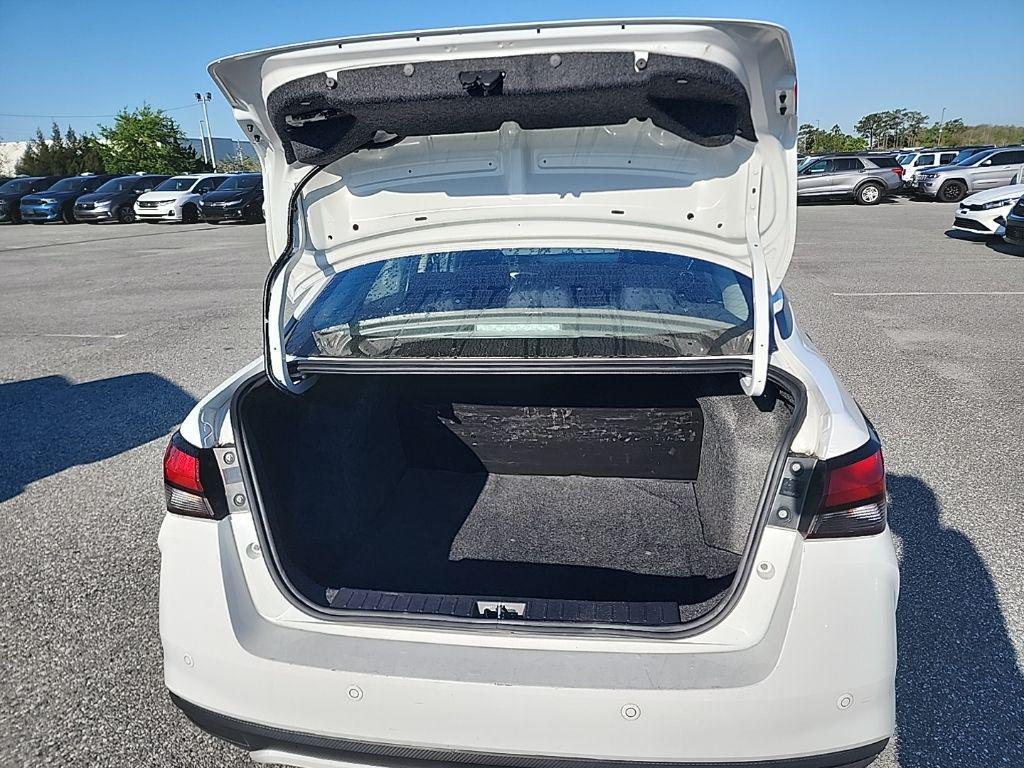 used 2024 Nissan Versa car, priced at $11,998