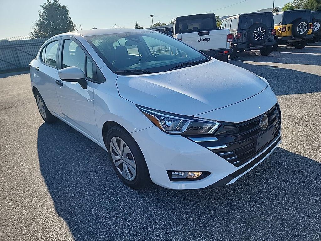 used 2024 Nissan Versa car, priced at $11,998
