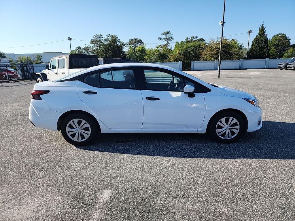 used 2024 Nissan Versa car, priced at $11,998