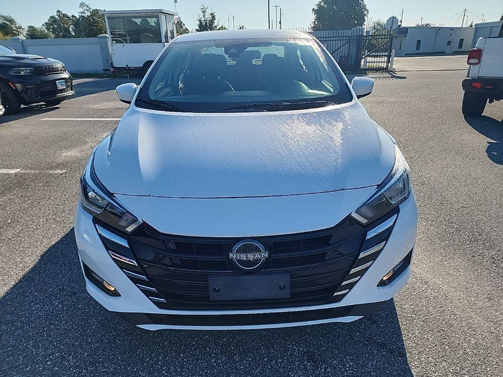 used 2024 Nissan Versa car, priced at $11,998