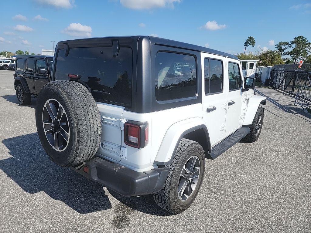 used 2023 Jeep Wrangler car, priced at $27,499